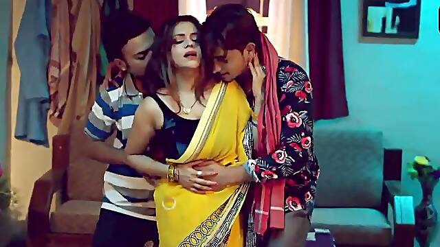 Indian beauty captivates with daring interracial passion in thrilling family play