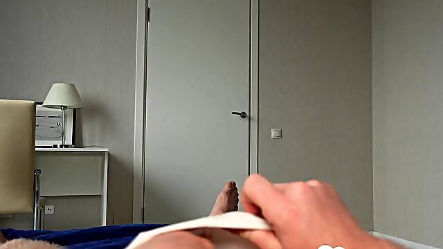 Roommate Begs for My Thick Penis Every Night We Hang Out