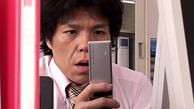 Japanese Cheating Wife Is Caught Blowing Another Dude.