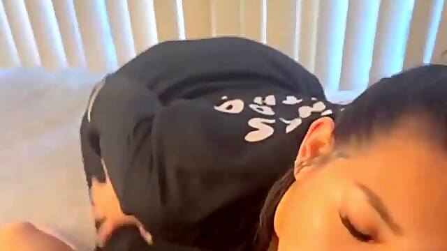 Gave my ally his 1st oral I love making him cum fast