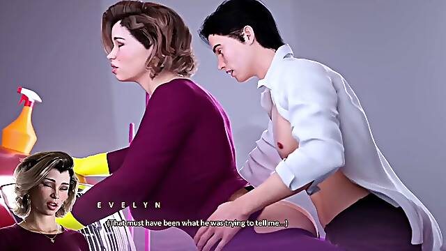 Apocalust Cartoon 3 dimensional anime porn bang-out porn adult gaming video episode 15