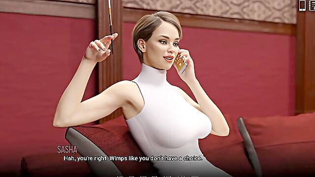 University Of Problems: chinese Girl Has erotic rubdown – Ep33