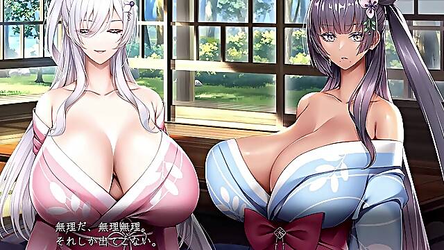 【H GAME】FRIENDS GAME♡Hシーン Part3 正上位 Umemaro3D エロアニメ