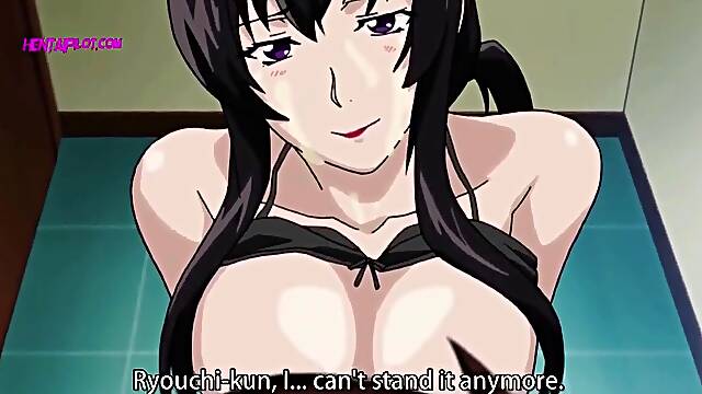 Taboo Family: stir up my sex-positive cooch With Your Cock - Aunty Got Horny ( ENG SUB )