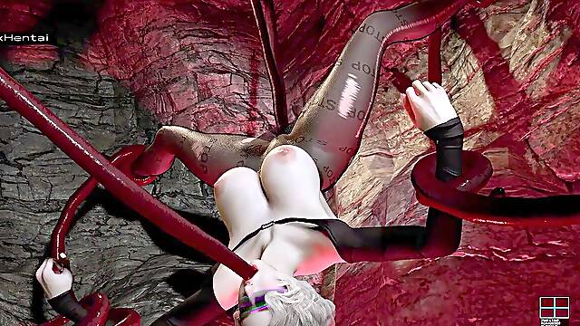 Vixen of the Void: Bigtits Rendered - 3 dimensional animation manga porn