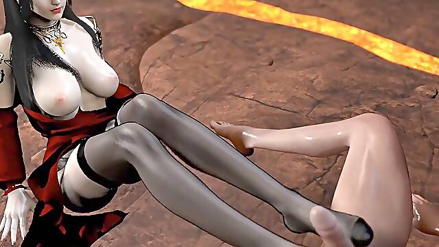 Seduction of princess Medusa Share Edition