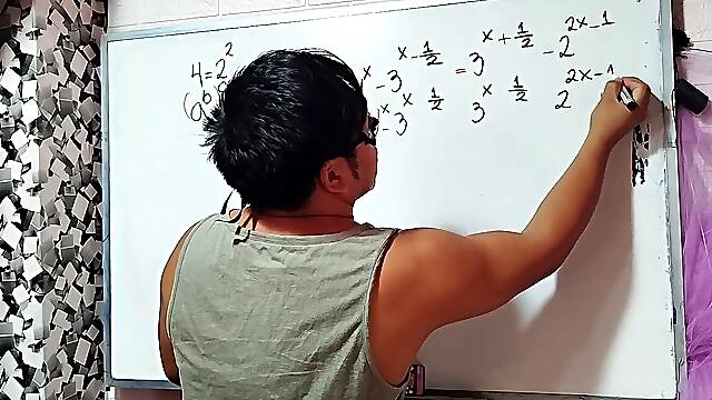 26 Algebra - Calculate the Value of X - Sexual Math