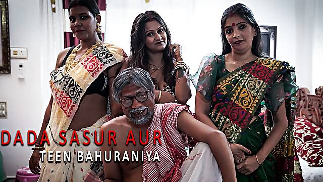 TEEN BAHURANIYO KO JHAGARTE DEKH DADA SASUR NE UNHE CHOD NE KA PRASTAV DIYA AUR  JO HUYA PART 1 ME DEKHIYE 