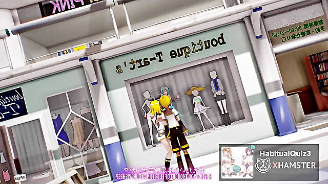 Miku Delusion Tax Sex Dance r-18 mmd ahegao fuck r18 ntr sex Cheating wife want sex