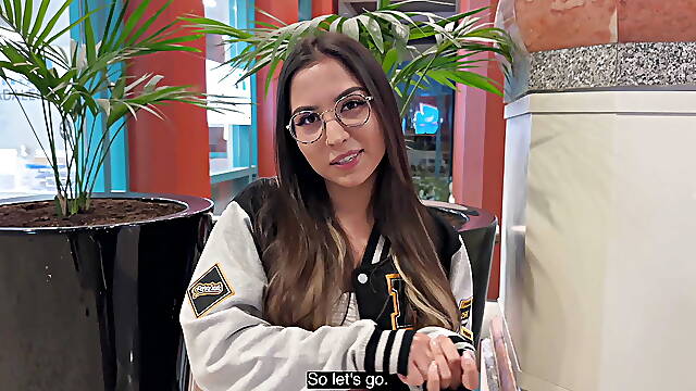 Try on haul in a public fitting room but I brought my dildo AND squirted