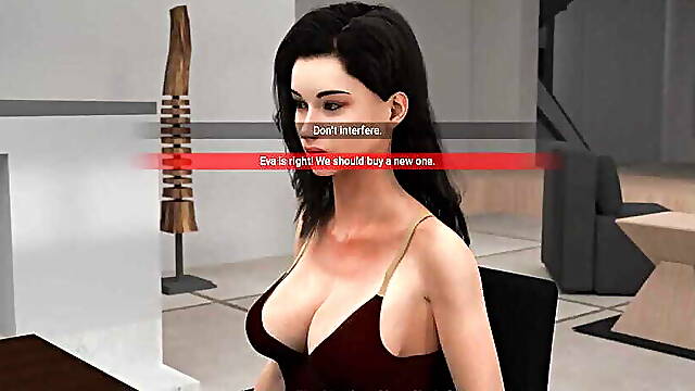 Away from Home (Vatosgames) Part 18 Playing with my Maid and Landlady by LoveSkySan69