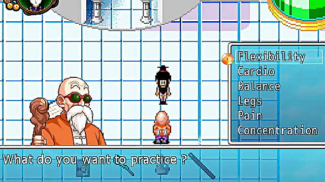 Kamesutra Dbz Erogame 41 Hot Stretches