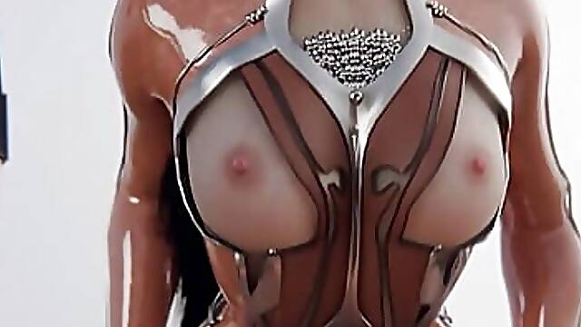Eve from Stellar Blade fucked POV