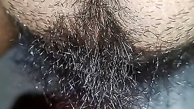 House Servent come to my room and play with my hairy pussy and fucking me