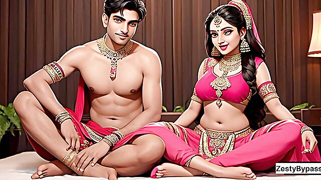 Indian Suhagrat Sex first night sex