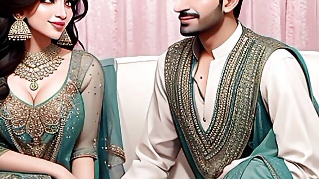 Desi Boyfriend Ne apni dono Hot and Sexy Girlfriends ko Eksath Pela Lund Daal Ke