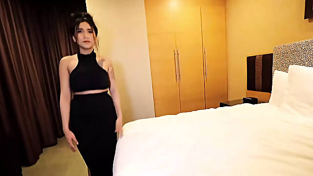 JohnTronX - Sexy Asian babe from Bangkok loves my hard dick fucking her anally