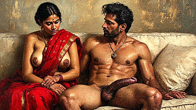 Kajal indian housewife getting fucked by big black dick in train