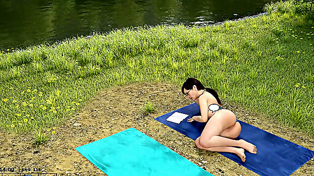 Shoretown Saga - He Fucked His Teacher While She Was Sunbathing