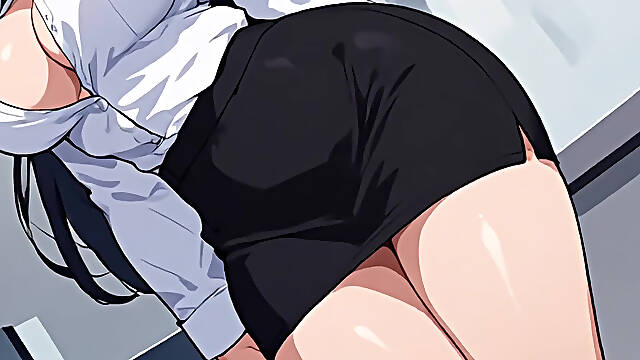 Office Manager Seducing Staff