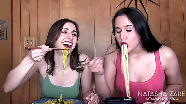 Chinese Food Lunch Tease