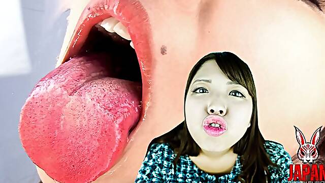 A Virtual Saliva Trip, Drenched by An Mizutani