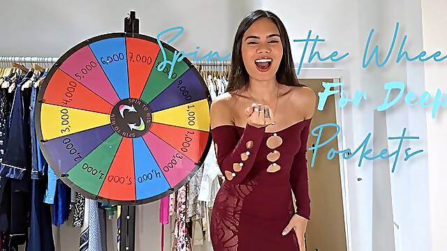 Spin the Wheel for Deep Pockets