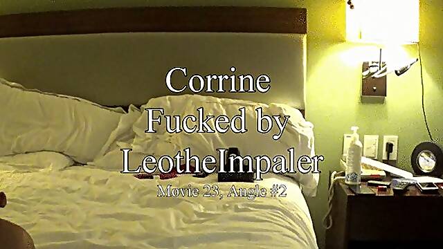 (HD) Corrine #65 -Sex Dice Game in a Hotel #2, Angle 2 of 3