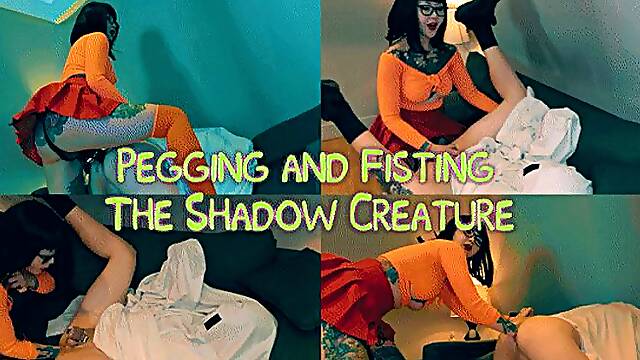 Scooby Doo Pegging and Fisting 1080p ft Miss Patricia Morbid #fisting #pegging #femdom @mazmorbidfetish