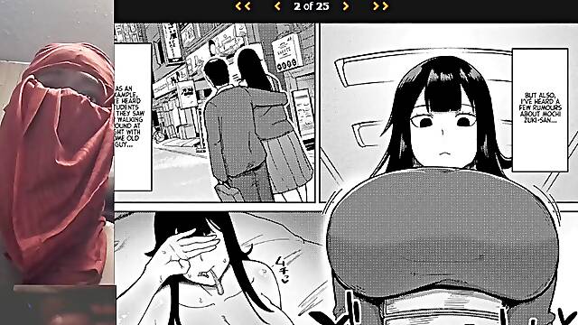 Manga porn featuring my compliant onahole classmate