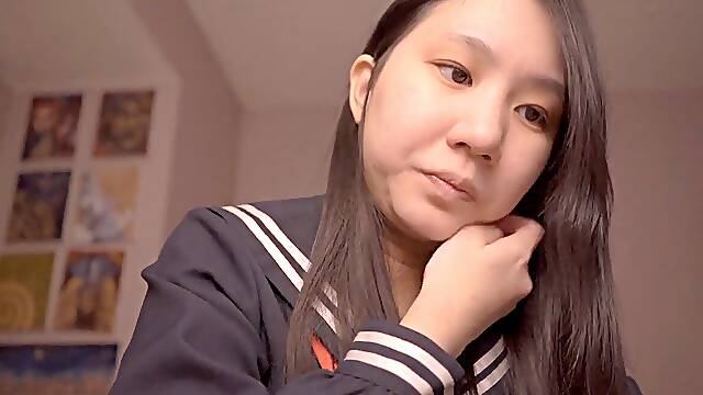 Asian schoolgirl ASMR - Isaiah 47-51