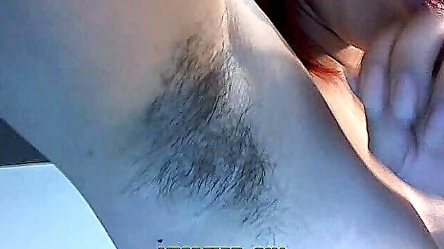 Hairy, sweaty armpits!