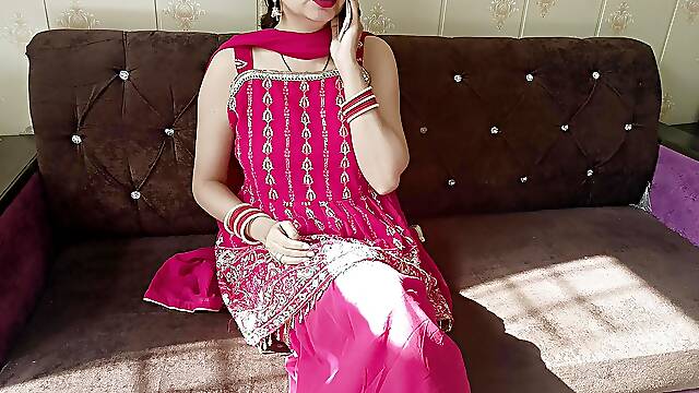 I Suck My Devar Penis in Occasion of Christmas Gifted a Condom and Fuck Me Very Hard Satisfied My Pussy and My Ass Hindi