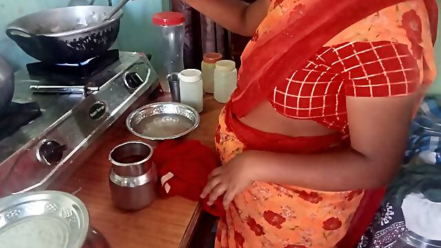 Tamil Aunty Boobs