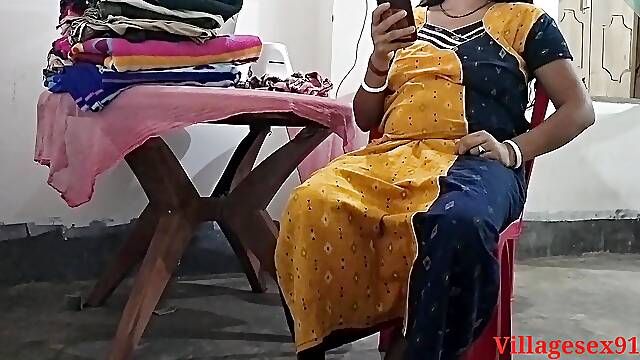 Sonali Share Her Pussy in Home ( Official Video by Villagesex91)