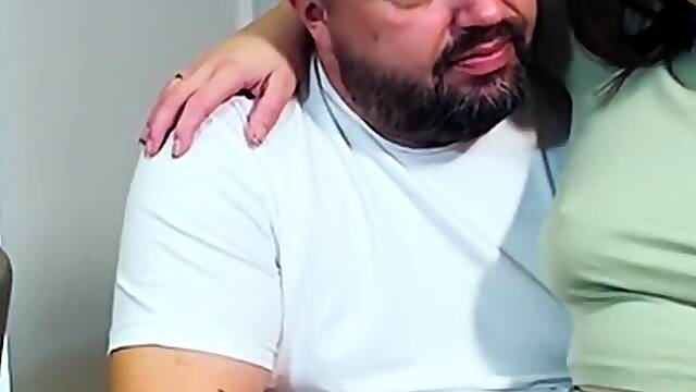 Daddy Fingered Me on His Lap