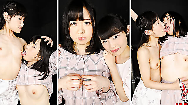 Nipple Worship and Saliva - Hikari Breaks Ena Without Mercy