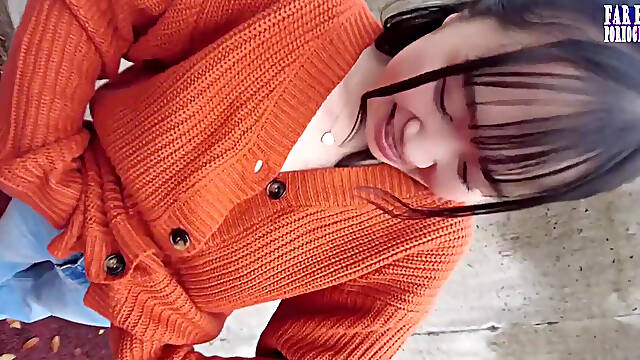 Slick Oil Soaked Gulp with a Smiling F Cup Tease in a Full Body Slippery Feast Part.1