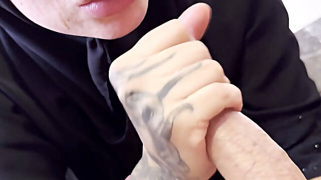 Real Hijab Wife Picked up and Slutted Out