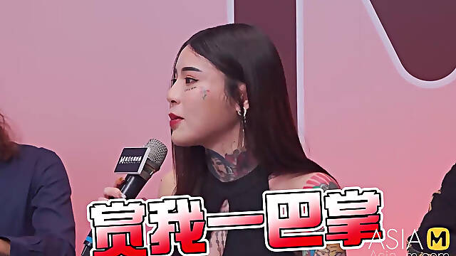 Mtvsq-0001 Sex Study Room / Season 2 Issue 8 / Caress Teasing a Grab!