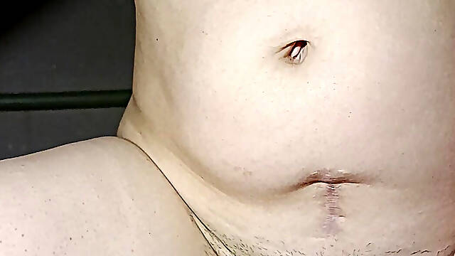 Tight Pussy, Cock Rubbing Fuck and Creampie Inside