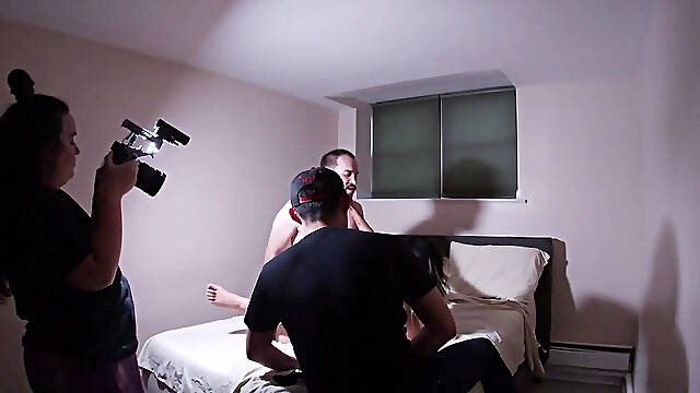 Asian Hotwife Humiliates Her Cuck Husband Bts
