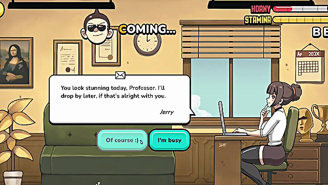 Hentai Game - Problematic Student - Detention Lvl 1