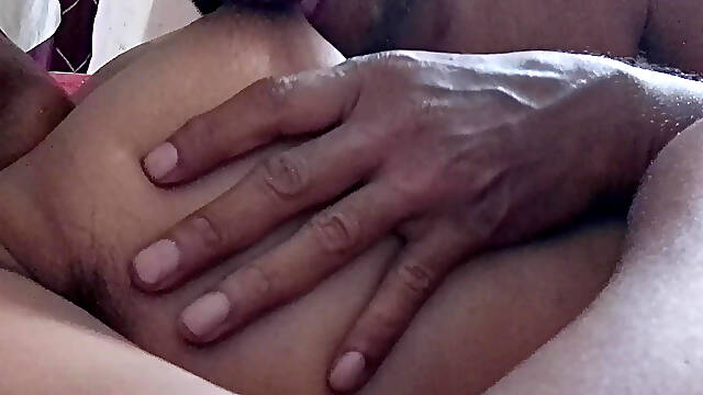 Indian Wife's Boobs Are Also Sucked by Her Husband