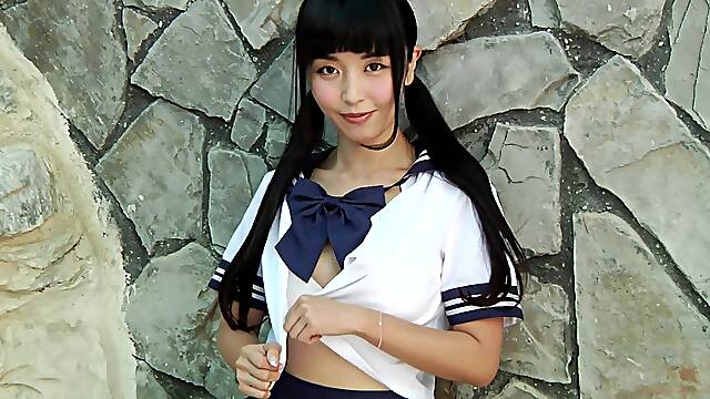 Sexy Japanese model Marica Hase enjoys while riding a hard dick