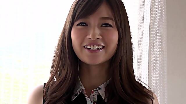 Asian babe Saya Niiyama gets her tight slit pounded in a steamy missionary session